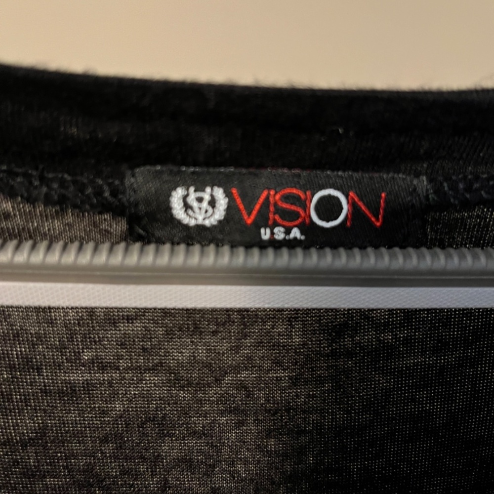 Vision Ruffle Tee - Lightweight - 1X Plus - Picture 4 of 4
